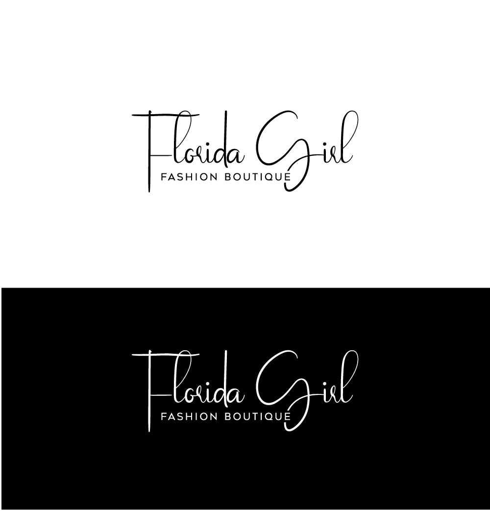 Logo Design by DoYel art for Florida Girl Fashion Boutique | Design #30093161