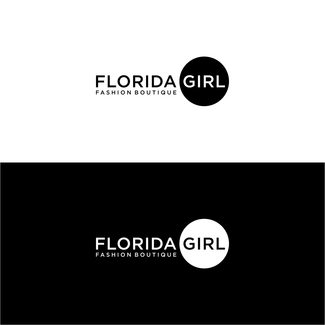 Logo Design by Kaze56 for Florida Girl Fashion Boutique | Design #30093079