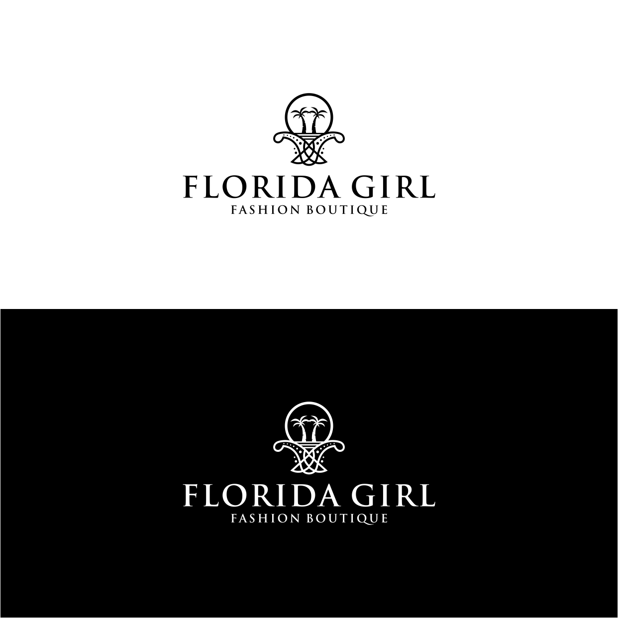 Diseño de Logo por Kaze56 para Florida Girl Fashion Boutique | Diseño #30103928