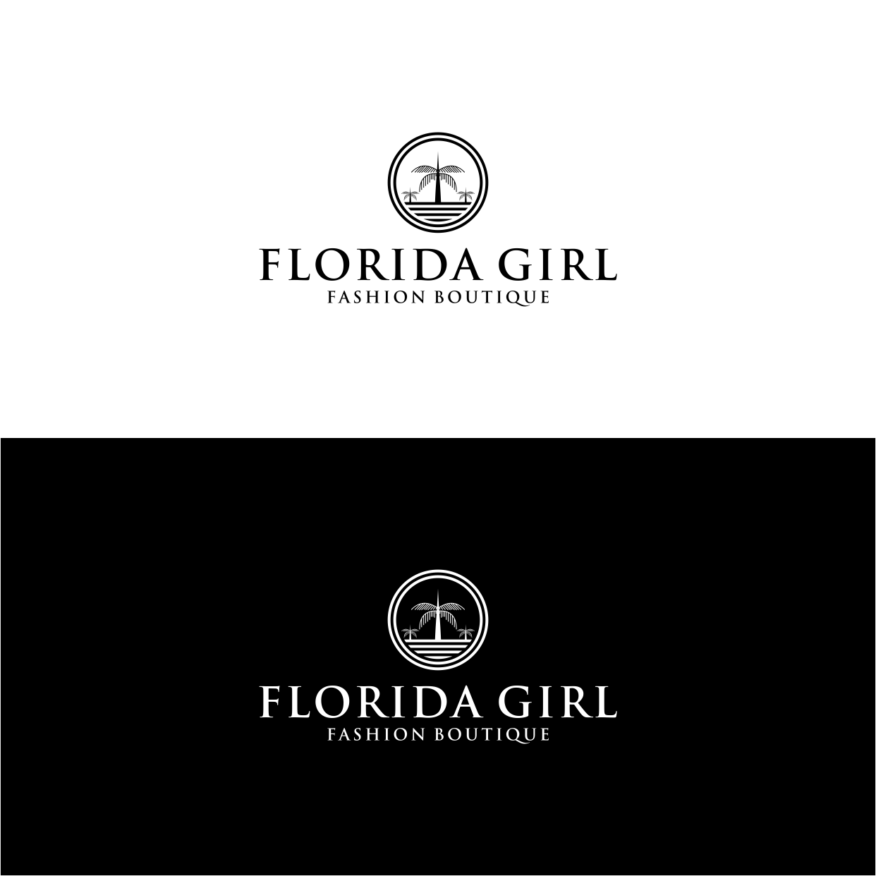 Diseño de Logo por Kaze56 para Florida Girl Fashion Boutique | Diseño #30103951