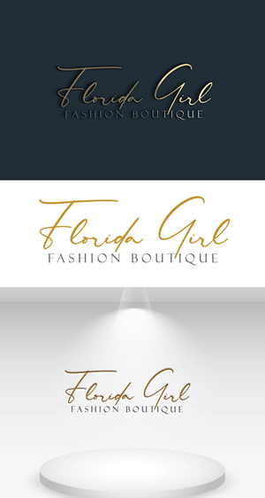 Diseño de Logo por UmmeDesign para Florida Girl Fashion Boutique | Diseño: #30093599