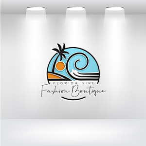 Diseño de Logo por skart para Florida Girl Fashion Boutique | Diseño: #30095011