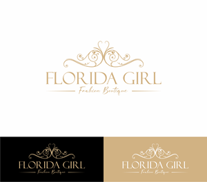 Logo-Design von Design by Nilahm für Florida Girl Fashion Boutique | Design: #30093020