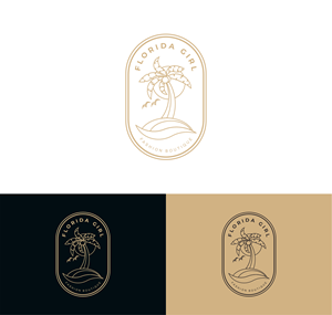 Logo-Design von Design by Nilahm für Florida Girl Fashion Boutique | Design: #30104985