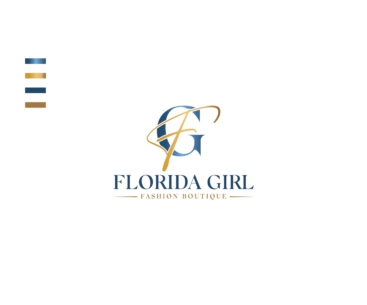 Logo Design by Ben Affleck for Florida Girl Fashion Boutique | Design #30097376