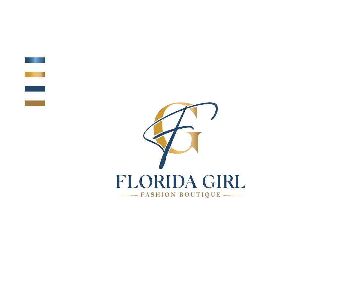 Logo Design by Ben Affleck for Florida Girl Fashion Boutique | Design #30097380