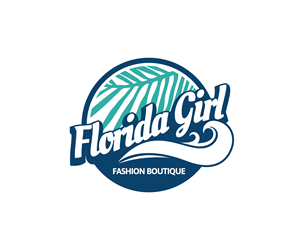 Logo Design by Karina Cavaco for Florida Girl Fashion Boutique | Design #30105622