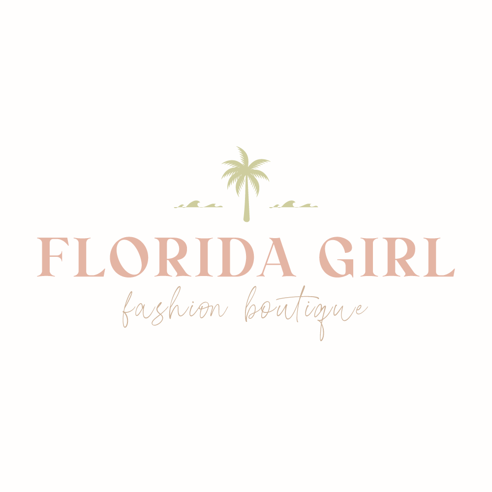 Logo Design by EmilyTillotson for Florida Girl Fashion Boutique | Design #30120080