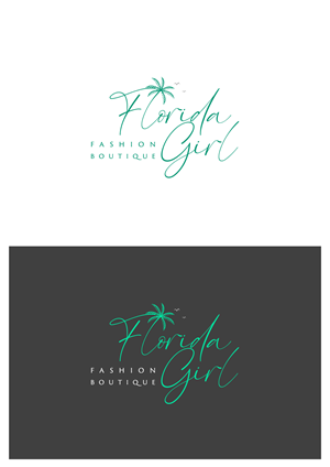 Logo Design by ashantha for Florida Girl Fashion Boutique | Design #30108619