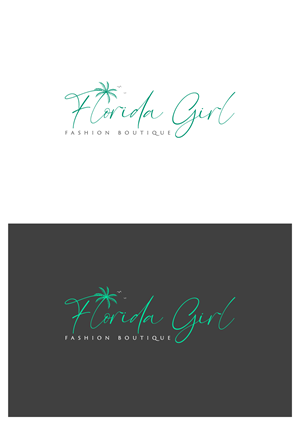 Logo-Design von ashantha für Florida Girl Fashion Boutique | Design: #30108620