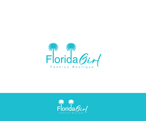 Logo Design by saulogchito for Florida Girl Fashion Boutique | Design: #30136776