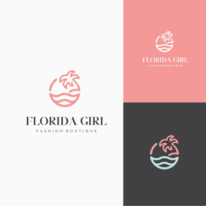 Logo Design by gray mind for Florida Girl Fashion Boutique | Design: #30120518
