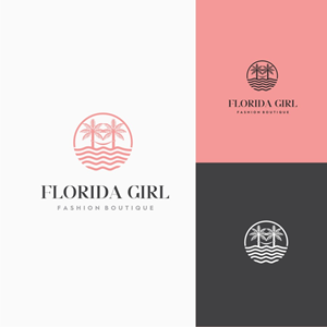 Logo Design by gray mind for Florida Girl Fashion Boutique | Design: #30138244