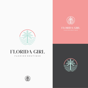 Logo Design by gray mind for Florida Girl Fashion Boutique | Design: #30138844