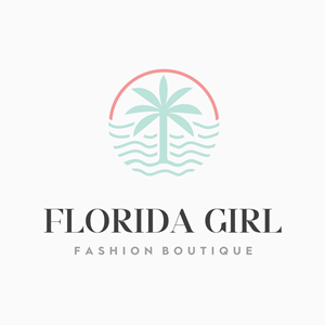 Logo Design by gray mind for Florida Girl Fashion Boutique | Design: #30162200