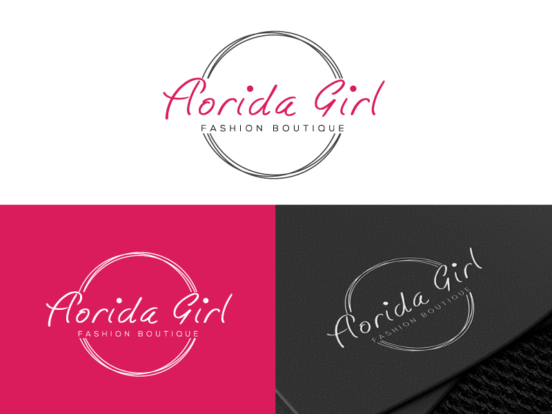 Logo Design by Pro_DesignMaster for Florida Girl Fashion Boutique | Design #30096323