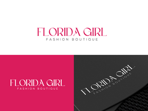 Diseño de Logo por Pro_DesignMaster para Florida Girl Fashion Boutique | Diseño: #30096460