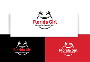 Logo Design by Udaya G for Florida Girl Fashion Boutique | Design #30127405