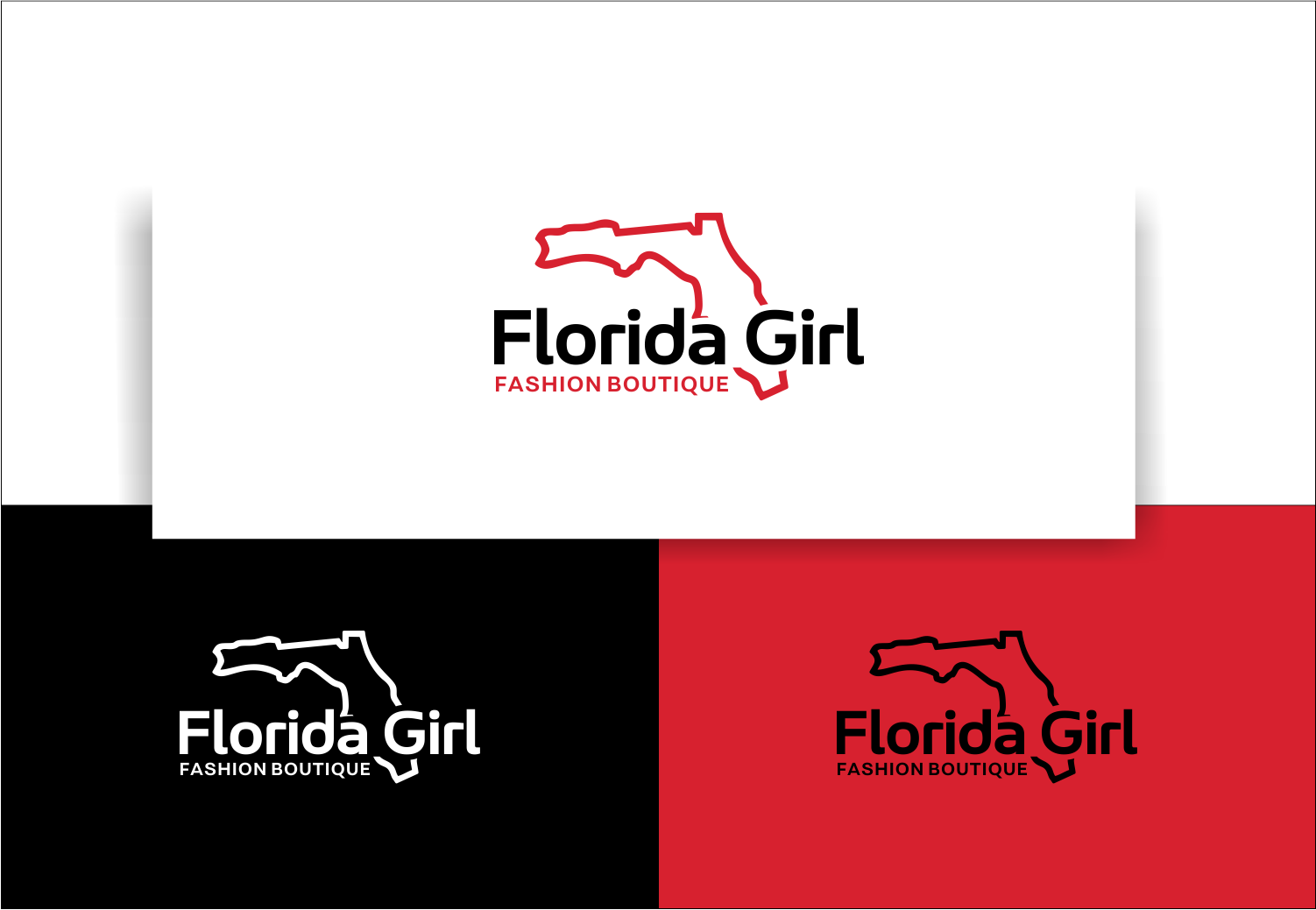 Logo-Design von Udaya G für Florida Girl Fashion Boutique | Design #30127406