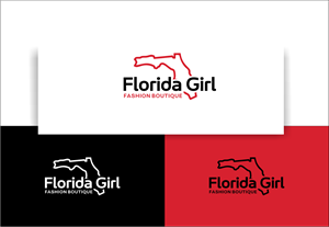 Logo-Design von Udaya G für Florida Girl Fashion Boutique | Design: #30127406