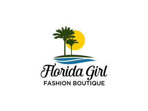 Logo Design by BNdesigner for Florida Girl Fashion Boutique | Design: #30129473