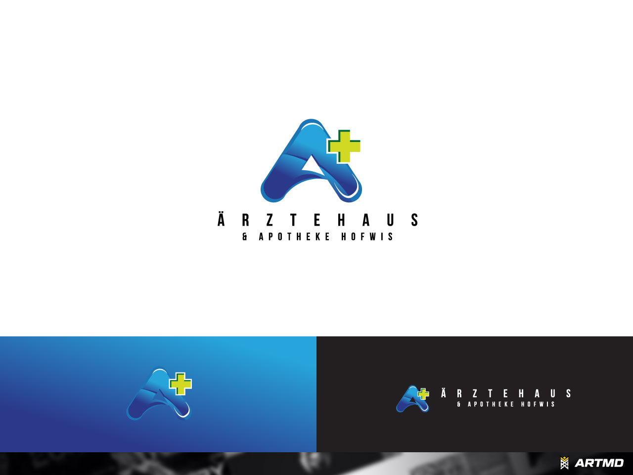 Logo Design by ARTMD for Ärztehaus & Apotheke Hofwis | Design #30093022