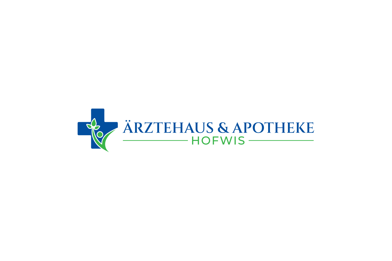 Logo Design by toffi designs for Ärztehaus & Apotheke Hofwis | Design: #30128765