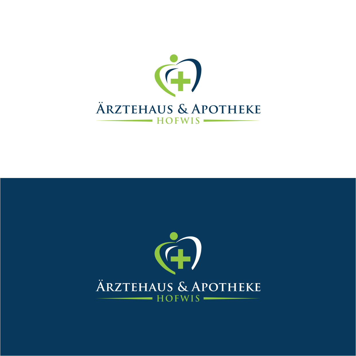 Logo Design by Kaze56 for Ärztehaus & Apotheke Hofwis | Design #30092998