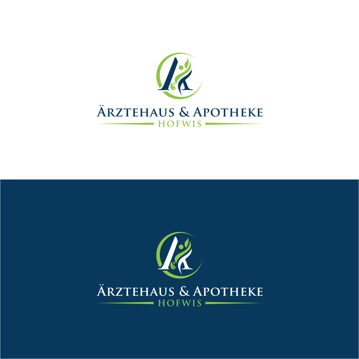 Design de Logo par Kaze56 pour Ärztehaus & Apotheke Hofwis | Design #30093457