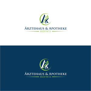 Logo Design by Kaze56 for Ärztehaus & Apotheke Hofwis | Design: #30093457
