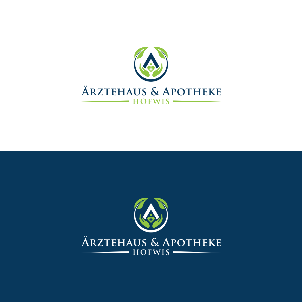 Design de Logo par Kaze56 pour Ärztehaus & Apotheke Hofwis | Design #30093494