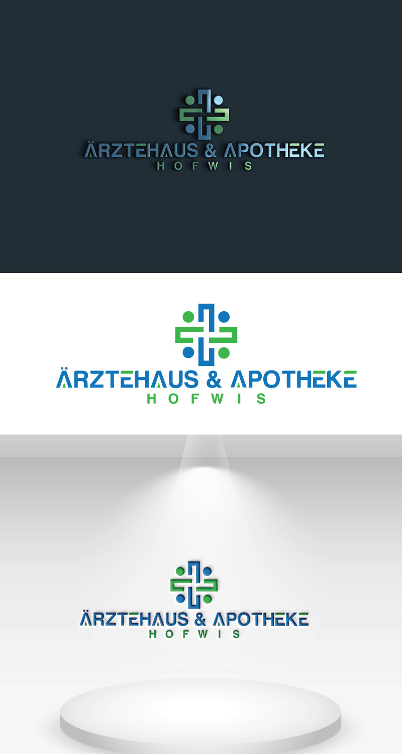 Logo Design by UmmeDesign for Ärztehaus & Apotheke Hofwis | Design #30093577