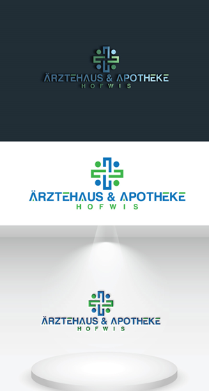 Logo Design by UmmeDesign for Ärztehaus & Apotheke Hofwis | Design: #30093577