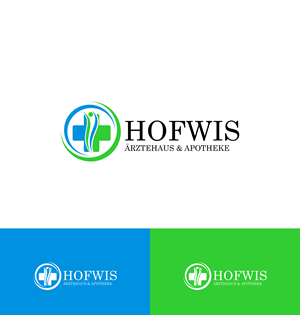 Logo Design by saesantoso for Ärztehaus & Apotheke Hofwis | Design #30120095