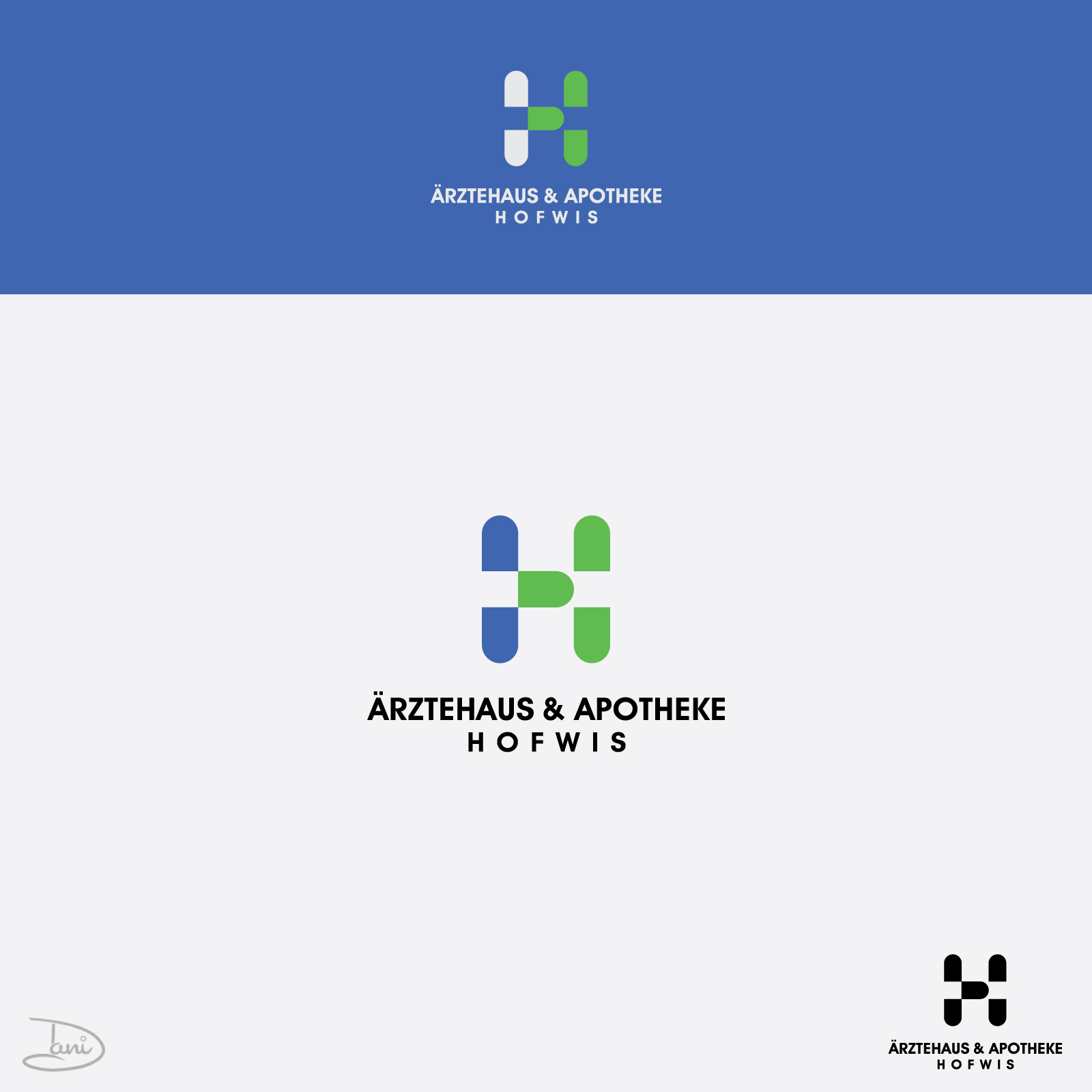 Design de Logo par Dani_dani pour Ärztehaus & Apotheke Hofwis | Design #30100086
