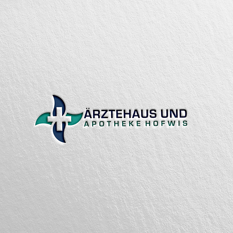 Logo Design by WeiArts for Ärztehaus & Apotheke Hofwis | Design #30125881