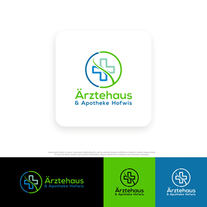 Logo Design by QILLASOFT-Design for Ärztehaus & Apotheke Hofwis | Design: #30102793