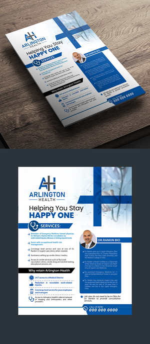 Flyer Design by Hitbar for this project | Design: #30109998