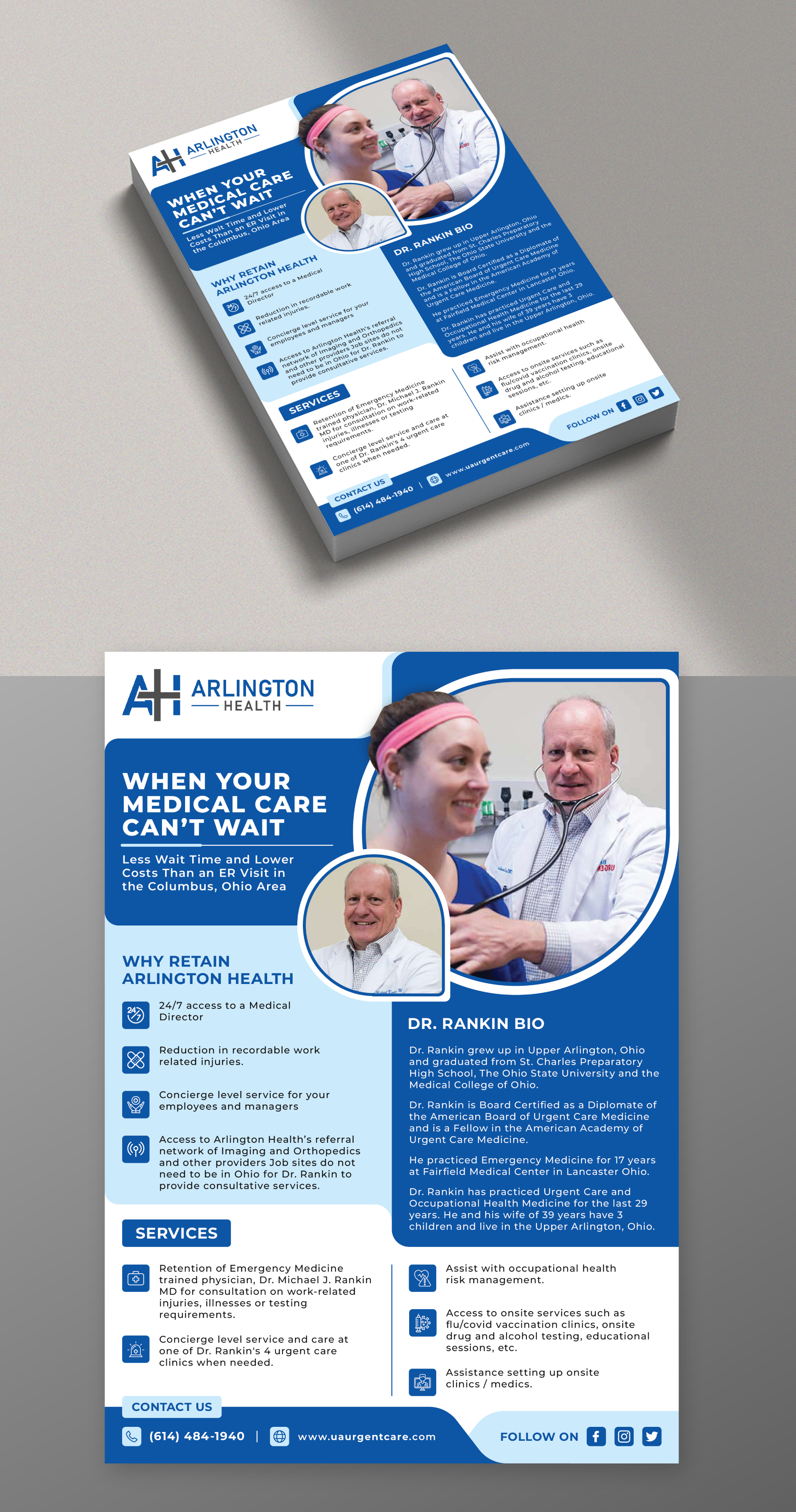 Flyer Design by KreativeMadz for this project | Design #30097629