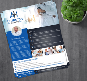 Flyer Design by alex989 for this project | Design: #30107332