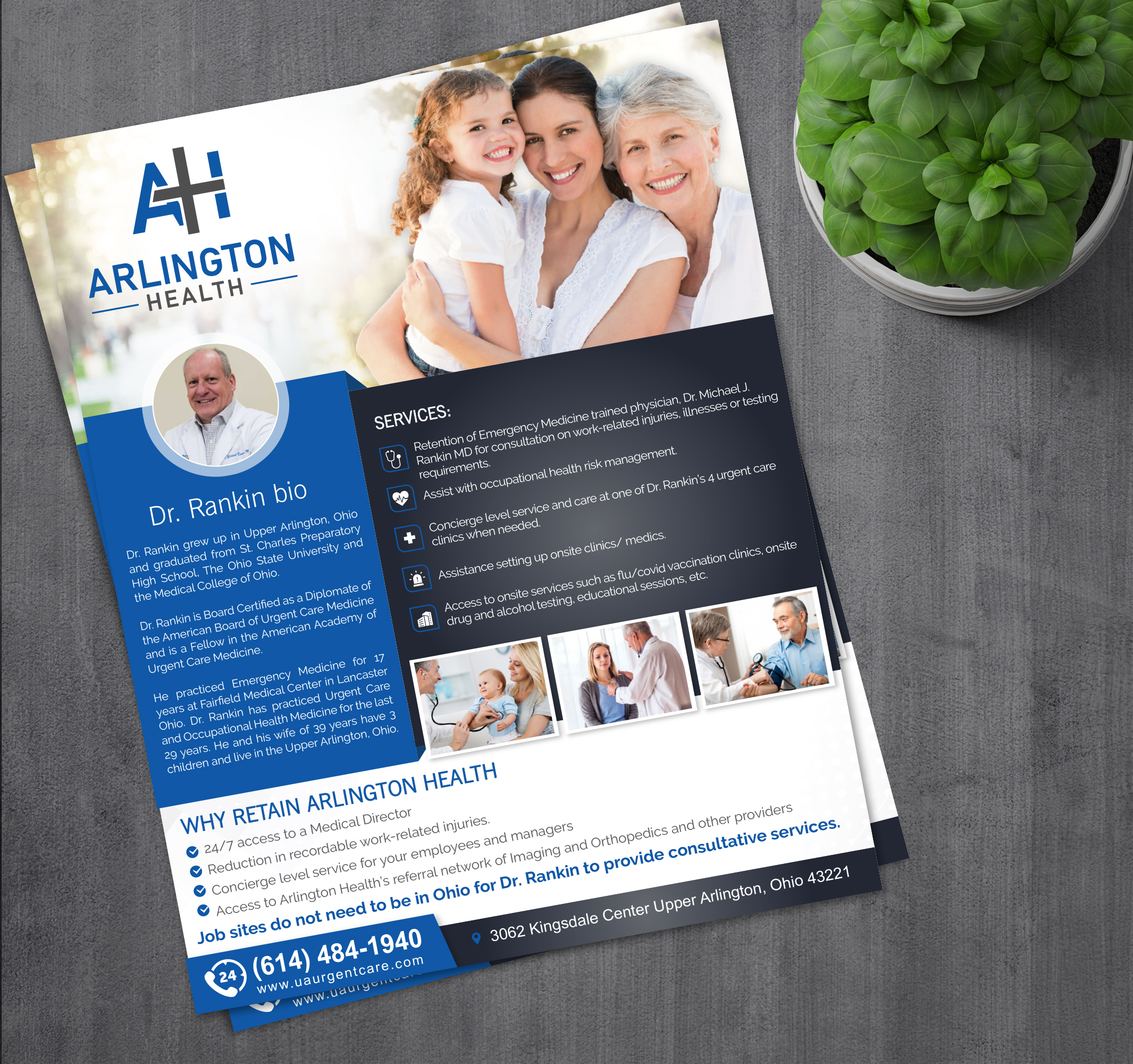 Flyer Design by alex989 for this project | Design #30107354