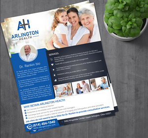 Flyer Design by alex989 for this project | Design: #30107354