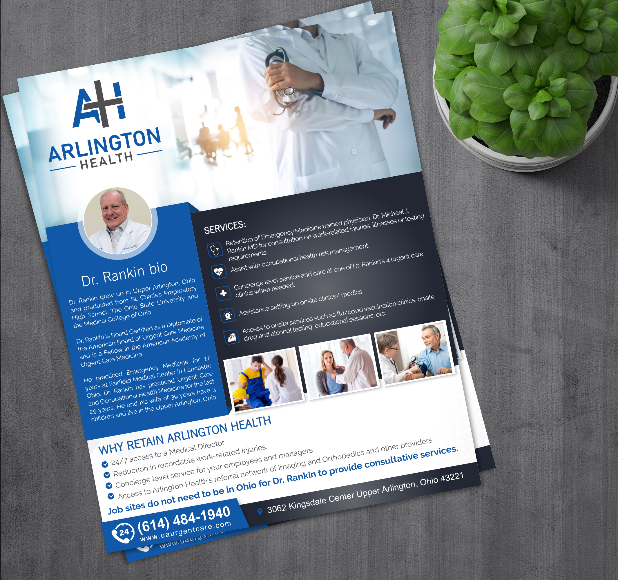 Flyer Design by alex989 for this project | Design #30113673