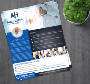 Flyer Design by alex989 for this project | Design: #30113673