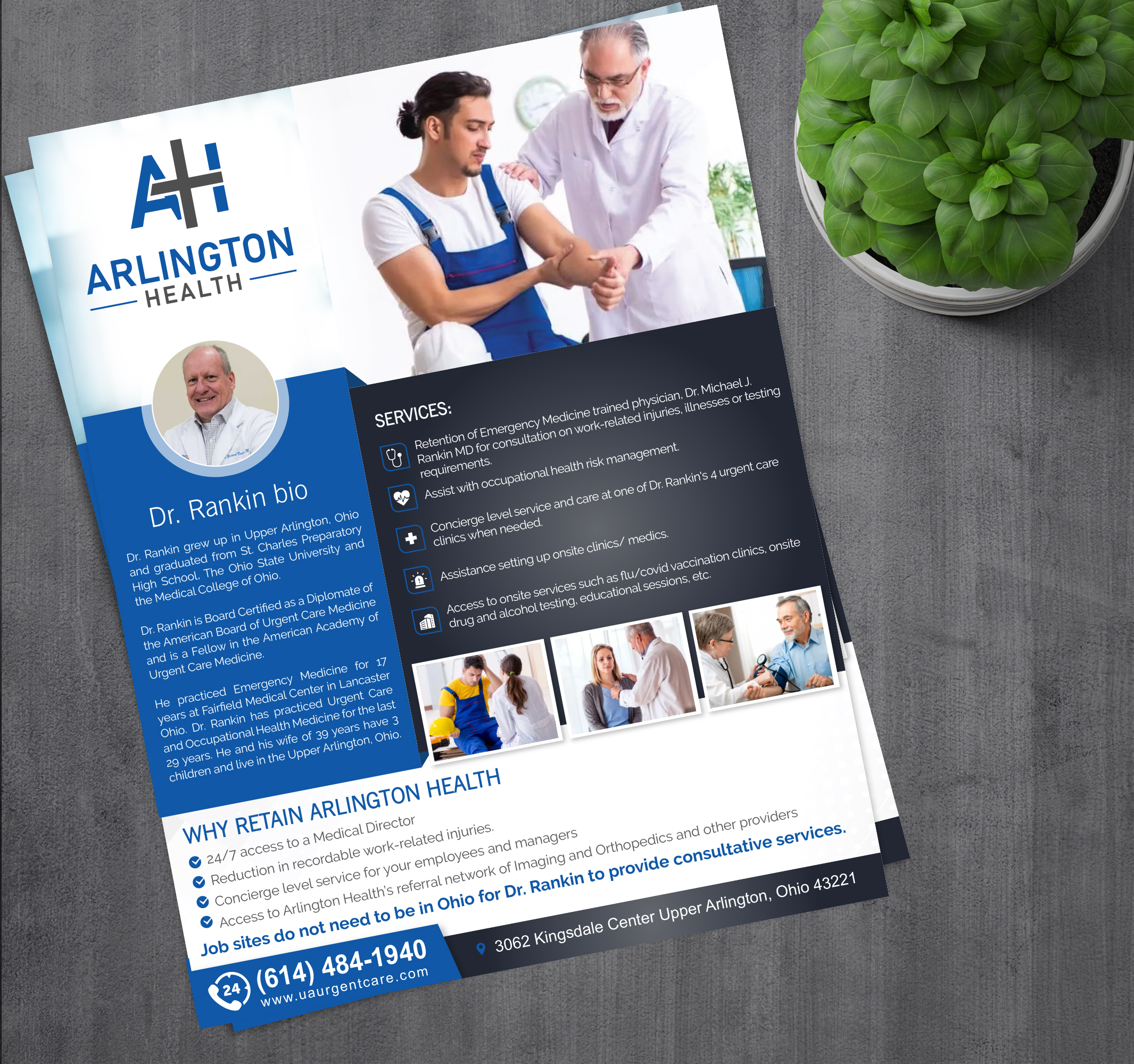 Flyer Design by alex989 for this project | Design: #30147174