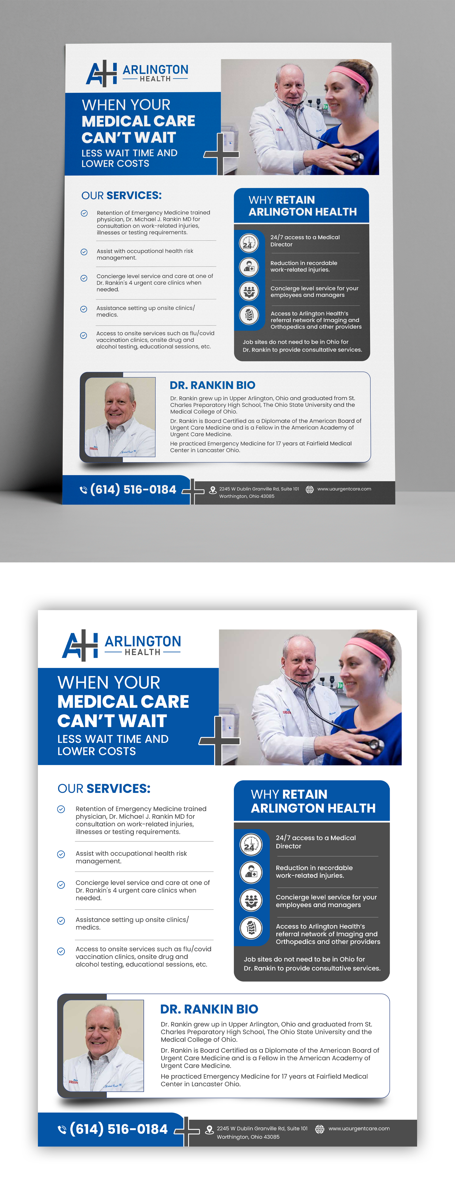 Flyer Design by debdesign for this project | Design #30105691