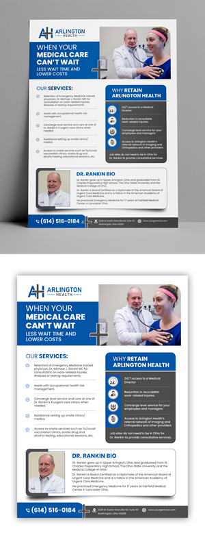 Flyer Design by debdesign for this project | Design: #30105691