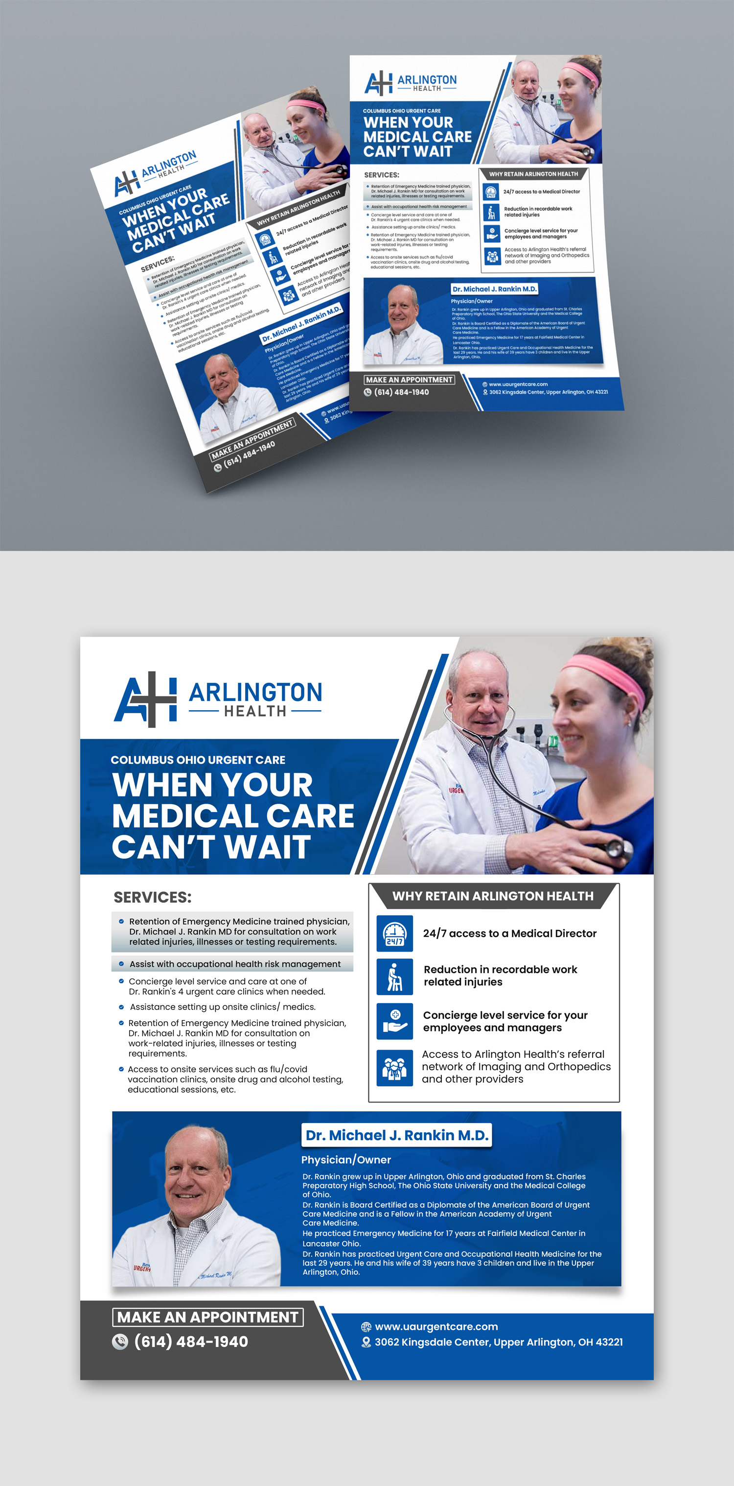 Flyer Design by debdesign for this project | Design #30106123