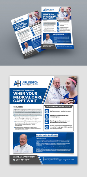 Flyer Design by debdesign for this project | Design: #30106123