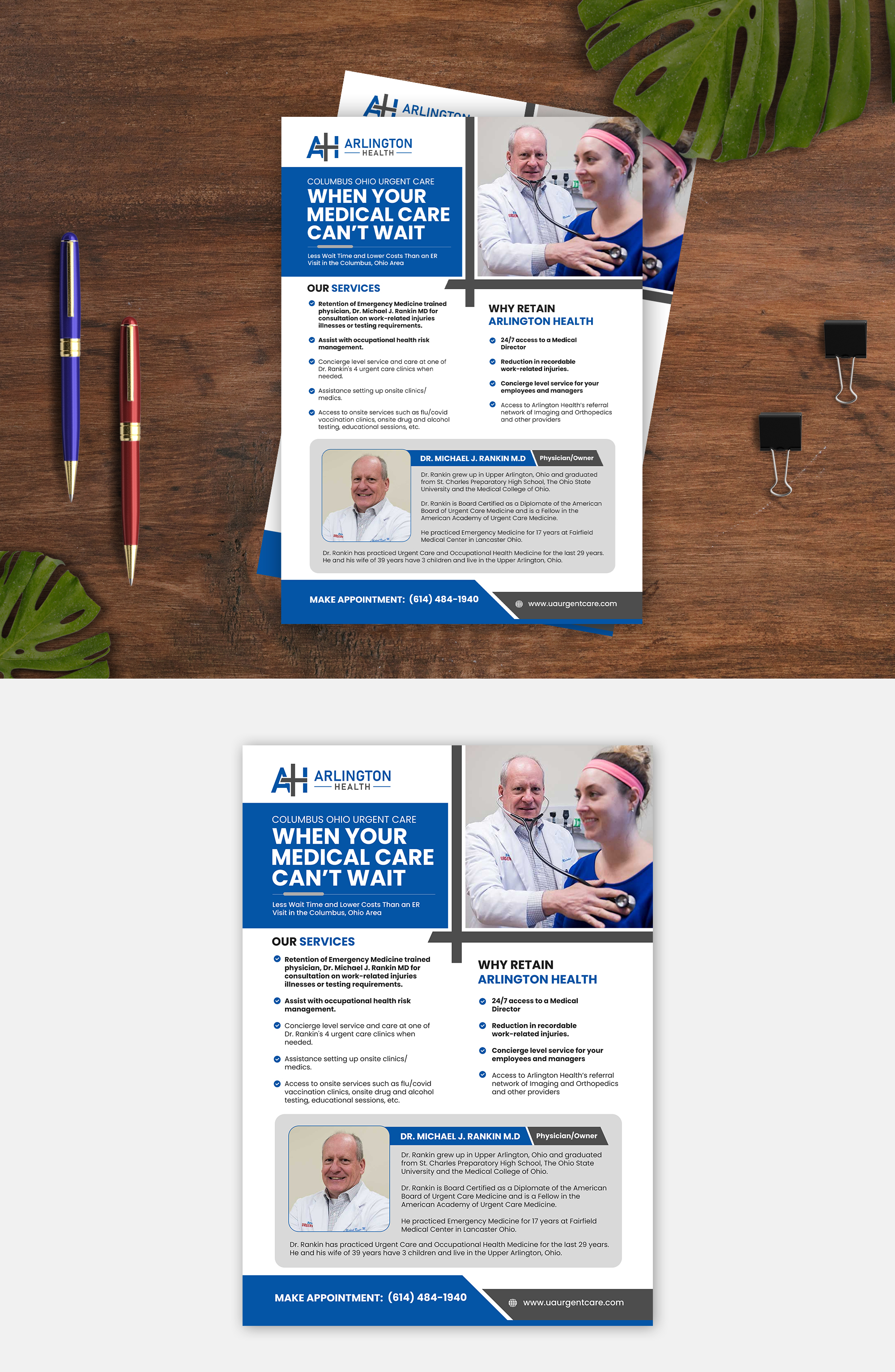 Flyer Design by debdesign for this project | Design #30106691